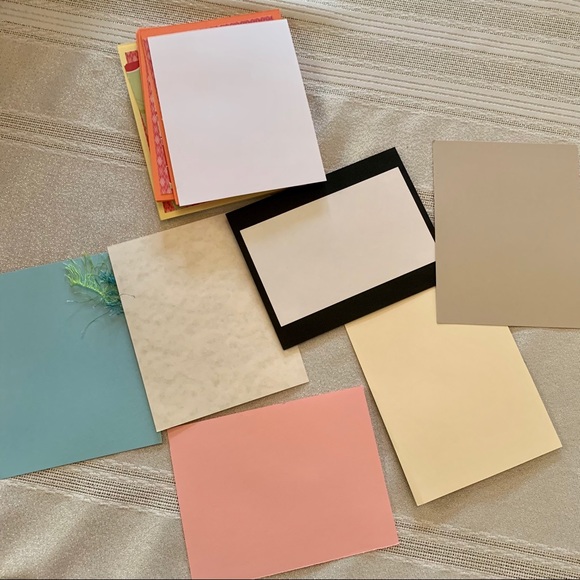 20 handmade randomly assorted Thank You postcards - Picture 2 of 10